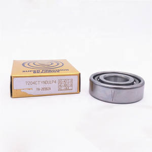 Roulements à billes à contact angulaire 7202 CNC haute vitesse 7202 <span class=keywords><strong>C</strong></span>-2RZDTP4 Précision simple rangée 7201 <span class=keywords><strong>BEP</strong></span> 7203 7204 7205 7202AC - Product Image 4