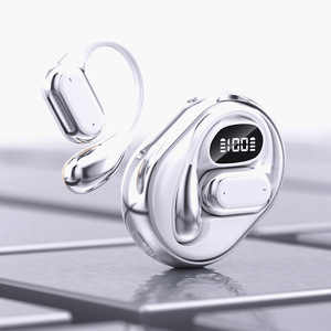 Écouteurs Bluetooth à oreille ouverte, casque sport à crochet d'oreille, longue autonomie, suppression du bruit, écouteurs sans fil - Product Image 1