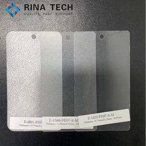 Rina Tech Film de diffusion de lumière elliptique uniforme PET PC 0.25mm ~ 6mm Taille personnalisée pour l'éclairage de voiture Affichage des feux arrière - Product Image 6