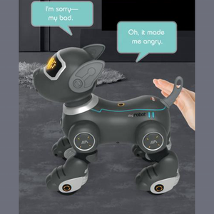 智能编程杜比升级路易格雷遥控机器人狗早教电动互动生日玩具 - Product Image 2