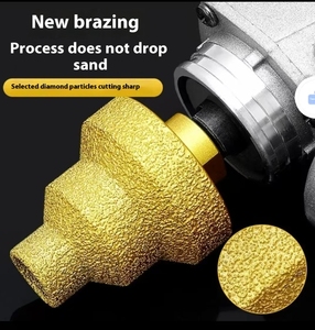 M14 Kim Cương Vát bước mũi khoan hình nón 20mm 35mm 50mm ba bước để cắt cạnh - Product Image 6