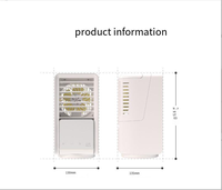 Mini climatiseur portable avec refroidisseur d'air évaporatif USB pour la maison et le bureau électrique et alimenté par batterie