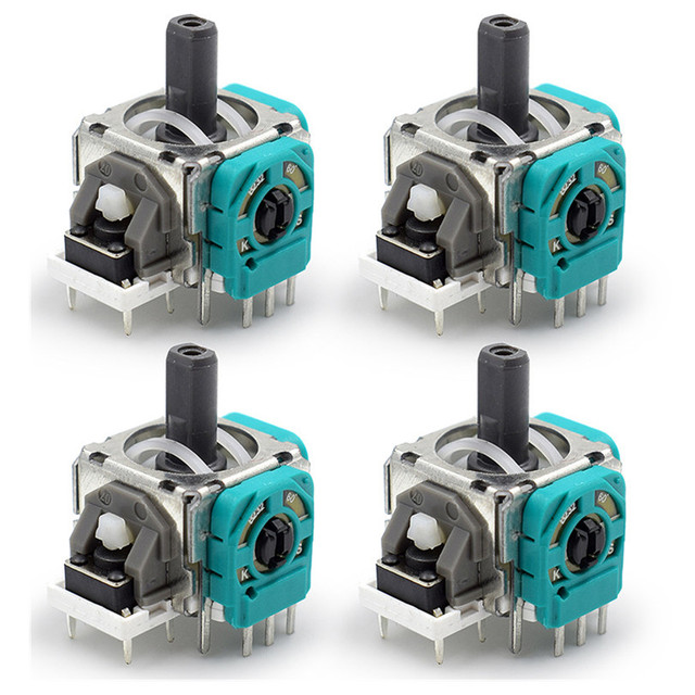 For PS5 Controller 3D Analog Thumb Stick Joystick Rocker Replacement Joystick for PS5 Game Controller Game Accessories Parts