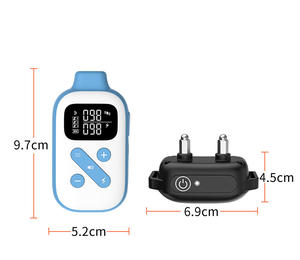 <span class=keywords><strong>Collar</strong></span> de entrenamiento para perros en stock listo, <span class=keywords><strong>Collar</strong></span> <span class=keywords><strong>E</strong></span> para entrenamiento de perros, dispositivo de disuasión de ladridos para perros con IPX7 impermeable, <span class=keywords><strong>Collar</strong></span> antiladridos - Product Image 5