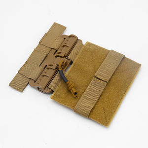 Mode tactique gilet sac boucle à dégagement rapide étanche fermeture à glissière universel Molle Tube - Product Image 2