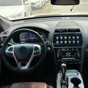 Autoradio Android avec écran 12"+10.1"+12.3" pour Ford Explorer 2011-2018, climatisation, GPS, navigation, tableau de bord numérique - Product Image 4