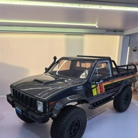Coche de Control Remoto 1/10 RGT Hobby 86110 2.4G, Motor Grande 4WD 4x4, Todoterreno RTR