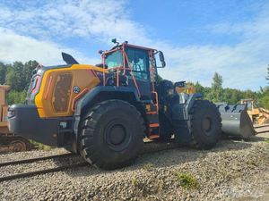 รถตักล้อยาง LIUGONG 870T ที่เชื่อถือได้ ประสิทธิภาพสูง ประหยัดน้ำมัน เหมาะสำหรับงานหนัก - Product Image 5