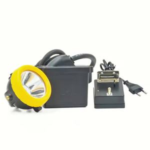 الأكثر مبيعاً مصباح أمامي ليد 5 م 8 م 12 م بسلك آمن قابل لإعادة الشحن مقاوم للانفجار شهادة عمال المناجم مصباح أمامي للتعدين - Product Image 3