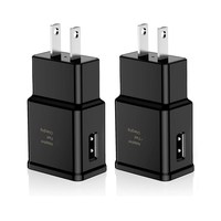 Chargeur original pour Samsung Galaxy S6 S7 S8 S9 S10 chargeur mural USB adaptatif charge rapide Adaptateur de voyage