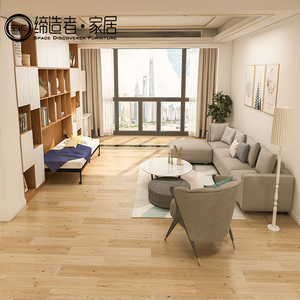 Tamaño personalizado tipo buen servicio cama de pared Murphy Horizontal TV montado litera para dormitorio Oficina Hotel apartamento - Product Image 1