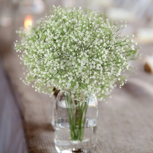 Ramo de Gypsophila artificial, flores falsas de plástico, ramo de mano para novia, adornos decorativos para boda, hogar, venta al por mayor - Product Image 2