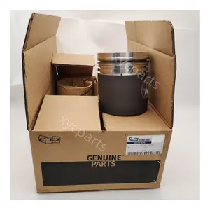 DE12TIS Piston 65.02501-0601diesel engine parts 65.02501060 repair kit SL340LCV Piston for doosan parts