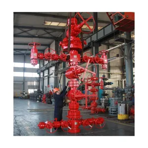 6A Standard <b>Christmas</b> <b>Tree</b> for Oilfield Wellhead Production Systems - Product Image 2