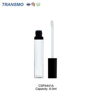 Contenant de brillant à lèvres personnalisé 2025 avec logo, tubes carrés de 8 ml pour huile à lèvres, emballage de rouge à lèvres liquide pour cosmétiques et fard à joues - Product Image 3