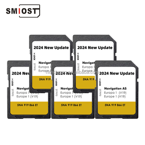 Navigation Android SMIOST pour Micro 32 Go GPS Carte mémoire Sat Nav SD CID pour VW AS V19 Europe Touran Derby - Product Image 2