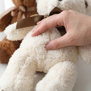 Vente en gros d'ours en peluche classiques écologiques, jouet en peluche en coton PP, animal en peluche personnalisé pour les enfants, cadeau d'anniversaire ou de Noël - Product Image 3