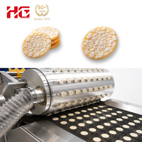 Stérilisateur alimentaire entièrement automatique en acier inoxydable HG Brand, machine à galettes de riz et snacks, capacité 100L