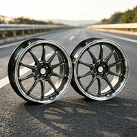 Pkw-Aluminiumlegierungsfelgen mit Flowforming-Technologie, kundenspezifische PCD-CB-Naben für Hyundai K5, Kia Elantra, Lynk&Co 03