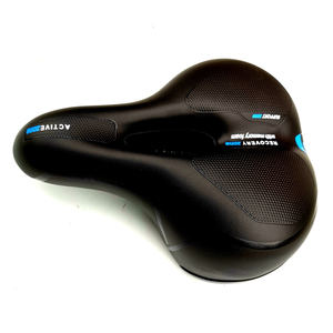 2026新款公路自行车鞍座山地车坐垫碳钢男士皮革钢壳包装自行车鞍座坐垫 - Product Image 3