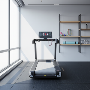 Tapis roulants électriques commerciaux avec réglage automatique de la pente, surveillance cardiaque sans fil, écran tactile LCD pour usage domestique - Product Image 3