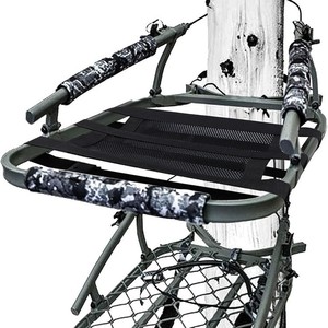 Asiento de Repuesto de Malla para Silla de Caza 163x31, Accesorio Ajustable para Plataforma de Caza - Product Image 4