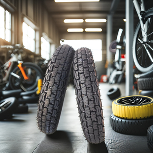 Neumático de Motocicleta de Alta Calidad a Bajo Precio 90/90-10 100/90-10 110/90-10 140/70-17 Venta Directa de Fábrica <span class=keywords><strong>MC</strong></span> - Product Image 5