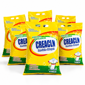 Detergente en Polvo para Lavandería al por Mayor <span class=keywords><strong>de</strong></span> Fábrica, Alta Calidad, 12% LAS, Aroma a Limón, 500g, Eliminación <span class=keywords><strong>de</strong></span> Manchas, para <span class=keywords><strong>Ropa</strong></span> del Hogar - Product Image 4