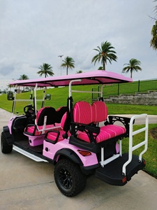 <span class=keywords><strong>Barato</strong></span> utilidad 72V Litio Mini 6 plazas <span class=keywords><strong>barato</strong></span> fuera de carretera carritos de golf eléctrico calle legal coche con aire acondicionado para la venta - Product Image 2