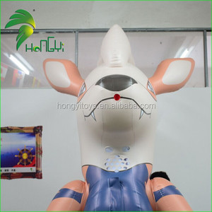Double Couche Gonflable Pokemon <span class=keywords><strong>Arcanin</strong></span>, Hongyi PVC Gonflable Costume de Loup - Product Image 2