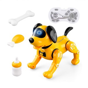JJRC R19 RC Roboter Hundes pielzeug Interaktives Singen Tanzen Haustier Welpe Fernbedienung Intelligente Roboter Hund Weihnachts geschenk Für Kinder - Product Image 3