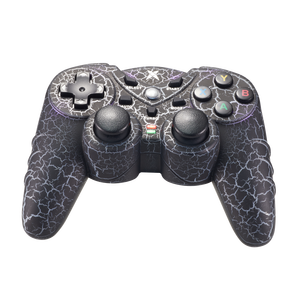 Control de Juego Inalámbrico <span class=keywords><strong>DOYO</strong></span> 2.4g Compatible con PC (Windows 7/8/10), Joystick (Control de Juego Inalámbrico con Luz Turtle Crack) - Product Image 2