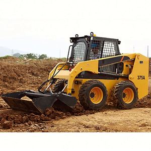 Precio de Fábrica LiuGong 375B Minicargadora de 3.1 Toneladas con Cucharón de 0.45m³ y Gran Altura de Descarga para Construcción y Minería, Similar a Bobcat S550 S570 - Product Image 4
