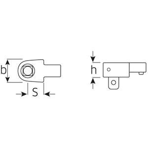 STAHLWILLE-Herramientas de inserción de accionamiento cuadrado 58241005-EAN 4018754151691 LLAVES DE TORQUE BITS - Product Image 2
