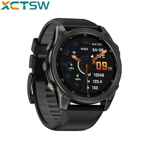 Reloj Inteligente T8PRO con Pantalla AMOLED de 1.43 Pulgadas, Resistencia al Agua de <span class=keywords><strong>5</strong></span> ATM, 7 Días de Duración de la Batería, Carga Inalámbrica, Rastreador Multideportivo para Exteriores - Product Image 1
