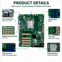 Carte mère industrielle Advantech AIMB 705G2 ATX, chipset LGA1151 H110 pour processeur Intel Core I7 I5 I3 de 6e et 7e génération