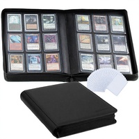 Classeur moderne à 9 pochettes pour cartes à collectionner, capacité 252 cartes |   20 pochettes amovibles en PU pour cartes de jeu Yugioh