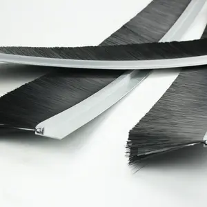 Customized Arc Curved Strip Sealing Brush for Wind Turbine Generator