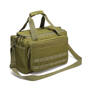 กระเป๋าคาดลำตัวแบบกันน้ำสำหรับกิจกรรมกลางแจ้ง DF0404  แบบ Molle  สำหรับใส่กล้อง  กระเป๋าสะพายข้างเดียว  ใส่อุปกรณ์  สีลายพราง  แบบสั่งทำได้ - Product Image 1