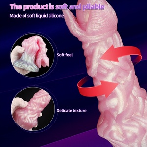 YOCY Dildo Ovipositor de Fantasía Hueco con Bomba de Aire para Poner Huevos, Juguete Sexual de Monstruo para Poner Huevos, Juego Sexual para Parejas - Product Image 6