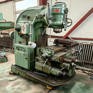 Universal <b>Knee</b>-Type Milling Machine with Variable Speed Control, Power Feed and 45° Tilting Head - Product Image 3