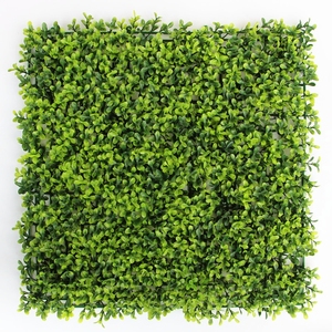 Fábrica de china de césped <span class=keywords><strong>artificial</strong></span> pared con plantas artificiales jardín <span class=keywords><strong>vertical</strong></span> de boj <span class=keywords><strong>artificial</strong></span> follaje de paneles - Product Image 5