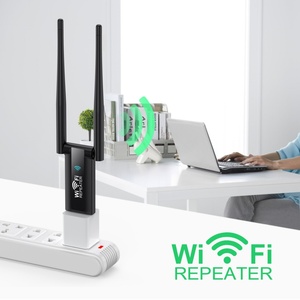 Repetidor WiFi de 300Mbps, Amplificador USB, Extensor de Red, Router, 2 Antenas, 2.4G, LGX-D5, Repetidor Inalámbrico USB, Amplificador WiFi USB - Product Image 5