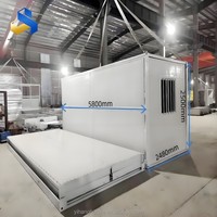Casa Móvil Modular Portátil, Casa Contenedor Desmontable Prefabricada, Dormitorio de Alta Calidad con Baño y Aseo