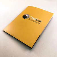Carpeta de Presentación Empresarial con Logotipo Personalizado, Tamaño Carta A4/A5, Dos Bolsillos, Carpeta Publicitaria con Diseño de Bolsa Portadocumentos de PP Colorida
