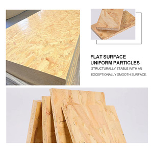 Panneaux <span class=keywords><strong>OSB</strong></span> XINGER Linyi 12mm, 18mm, 9mm, OSB3 <span class=keywords><strong>22mm</strong></span> et panneaux de meubles <span class=keywords><strong>OSB</strong></span> pour l'Amérique du Sud - Product Image 1