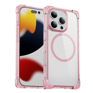 เคสใสกันเหลืองแบบไร้สายสำหรับ <span class=keywords><strong>iPhone</strong></span> 16 <span class=keywords><strong>Pro</strong></span> Max ป้องกันแรงกระแทก พร้อมแม่เหล็ก ขายส่ง - Product Image 2
