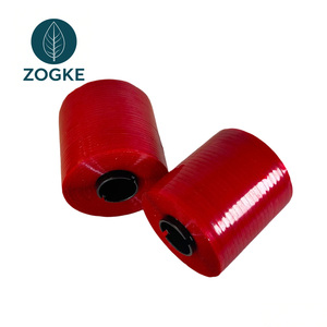 Cinta Adhesiva de Polipropileno BOPP Roja Resistente al Calor, Acrílica, Sensible a la Presión, de una Sola Cara, con Tira Desprendible para Empaque de Cajas de Cigarrillos - Product Image 4