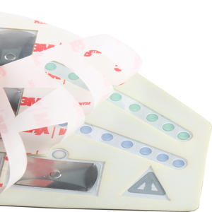 Manufacturer Custom Membrane <strong>Keypad</strong> Waterproof IP67-68 Rectangular Metal Dome Graphics Overlay Membrane Panel - Product Image 6