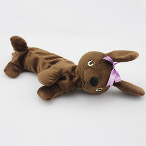 Uyeah OEM Personal DesignPlush Wallet Small <strong>Bag</strong> Keychain Stuffed Animal Brown Rabbit Custom Cute Rabbit Coin Purse Plush <strong>Bags</strong> - Product Image 2
